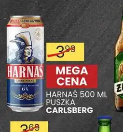 Wafelek Harnaś puszka oferta