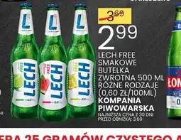 Wafelek Lech Free smakowe oferta