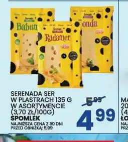 Wafelek Serenada ser w plastrach oferta