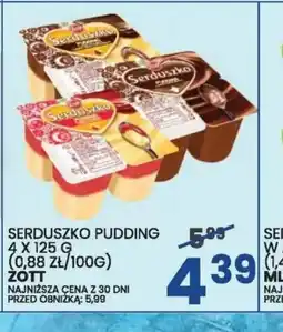 Wafelek Zott Serduszko Pudding oferta