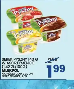 Wafelek Mlekpol Serek Pyszny oferta