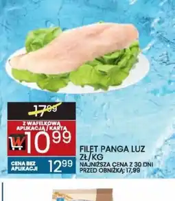 Wafelek Filet Panga Luz oferta
