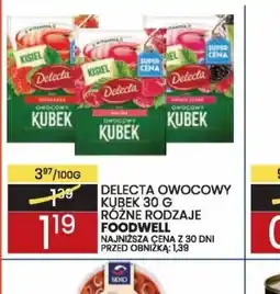 Wafelek Delecta Owocowy Kubek oferta