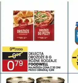Wafelek Delecta Drożdże oferta