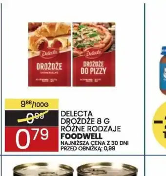 Wafelek Delecta Drożdże oferta