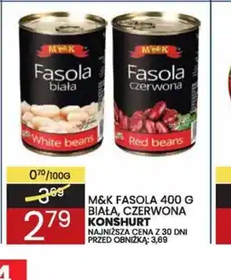 Wafelek M&K Fasola oferta