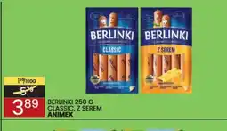 Wafelek Animex Berlinki oferta