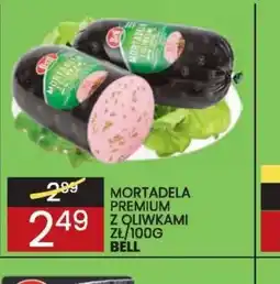 Wafelek Mortadela Premium z oliwkami oferta