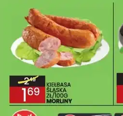 Wafelek Morliny Kiełbasa Sląska oferta