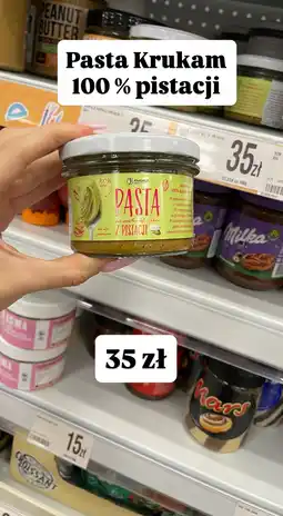 Dealz Pasta Krukam 100% pistacji oferta