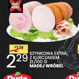 Wafelek Madej Wróbel Szynkowa Extra oferta