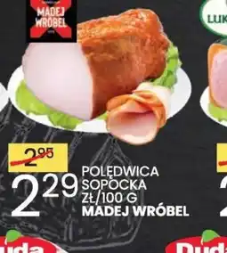 Wafelek Madej Wróbel Polędwica Sopocka oferta