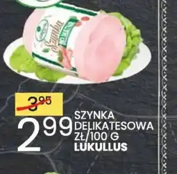 Wafelek Lukullus Szynka Delikatesowa oferta