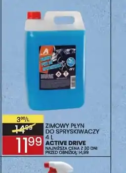 Wafelek Active Drive płyn do spryskiwaczy oferta