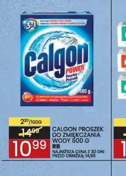 Wafelek Calgon proszek do zmiękczania wody oferta