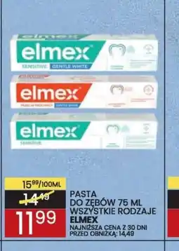 Wafelek Elmex pasta do zębów oferta