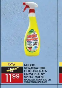 Wafelek Meglio Sgrassatore odtłuszczacz oferta