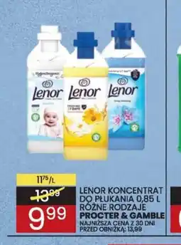 Wafelek Lenor koncentrat do płukania oferta