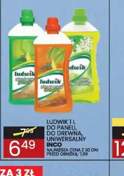 Wafelek Ludwik płyn do paneli oferta