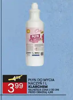 Wafelek Klarchem płyn do mycia naczyń oferta