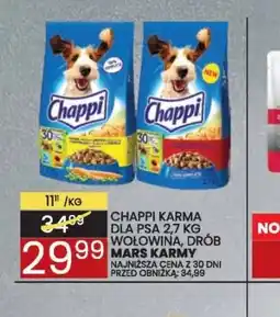 Wafelek Chappi karma dla psa oferta