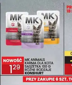 Wafelek MK Animals Karma dla kota oferta
