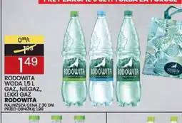 Wafelek Rodowita Woda oferta