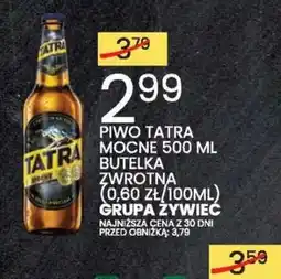 Wafelek Piwo Tatra Mocne oferta