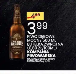 Wafelek Dębowe Piwo Mocne oferta