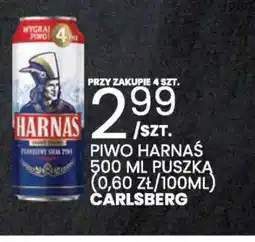 Wafelek Piwo Harnaś oferta