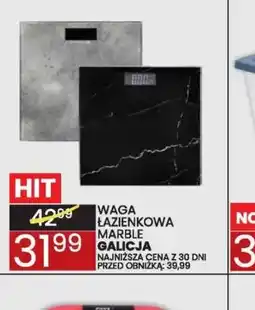 Wafelek Galicja waga łazienkowa Marble oferta