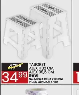 Wafelek Ravi Taboret Alex II oferta