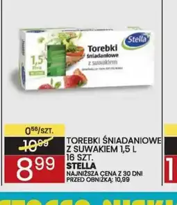 Wafelek Stella Torebki śniadaniowe oferta