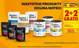 Biedronka Dolina Noteci (wszystkie produkty) 2+2 oferta