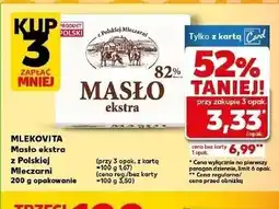 Kaufland Mlekovita Masło ekstra oferta