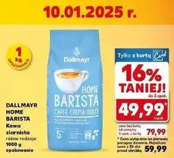 Kaufland Kawa ziarnista, Dallmayr Home Barista oferta