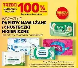 Kaufland Wszystkie papiery nawilżane i chusteczki higieniczne oferta