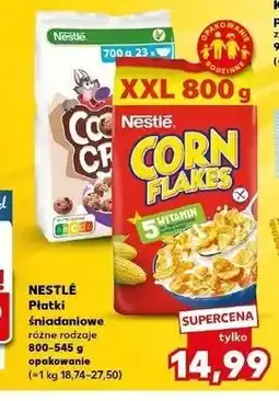 Kaufland Nestlé Cini Minis, Cornflakes, płatki śniadaniowe oferta