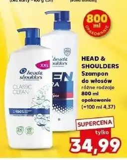 Kaufland Head & Shoulders Szampon do włosów oferta