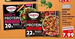 Kaufland HORTEX HIGH PROTEIN warzywa w sosie teriyaki, białka, warzywa po meksykańsku oferta