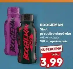 Kaufland BOOGIEMAN Shot przedtreningówka oferta