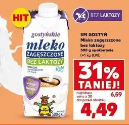 Kaufland SM Gostyńskie Mleko zagęszczone bez laktozy oferta