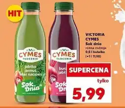 Kaufland Cymes Soki (jabłko jarmuż seler naciowy / burak jabłko) oferta