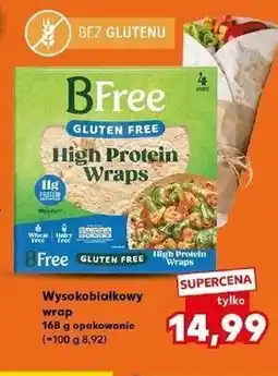 Kaufland BFree High Protein Wraps oferta