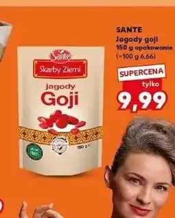 Kaufland Sante Jagody Goji oferta