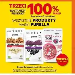 Kaufland Purella Produkty (Morwa Biała, Jagody Acai, Super Musli) oferta