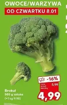 Kaufland Brokuł oferta