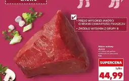 Kaufland Udziec wołowy ekstra oferta