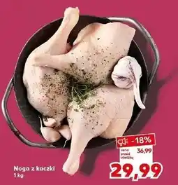 Kaufland Noga z kaczki oferta