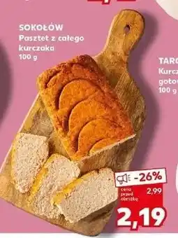 Kaufland Sokołów Pasztet z całego kurczaka oferta